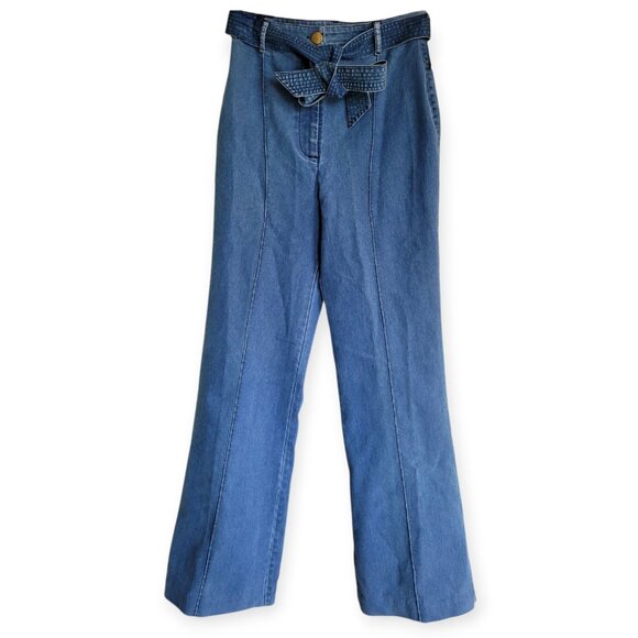 Wide Leg Organic Cotton Pants by Cleobella Size S NWT - Picture 4 of 16